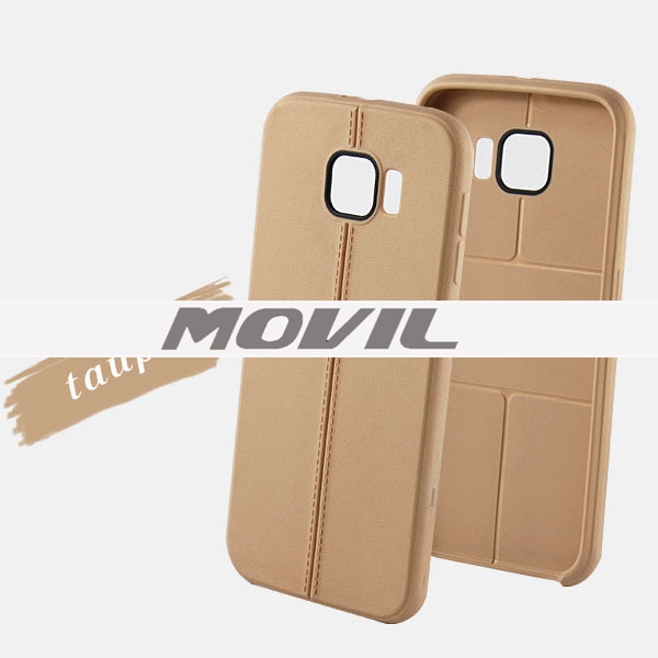 NP-2117 Funda de Tpu suave para Samsung Galaxy S6 -3